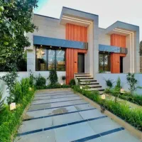195متر-ویلا-فلت-مدرن-جنگلی-سند-2خواب-شهرک-باغی