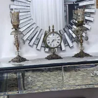 آینه و کنسول شیشه ای