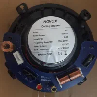 اسپیکر سقفی N5 novox(80w)|سیستم صوتی خانگی|شیراز, وصال|دیوار