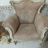 مبل نه نفره سلطنتی|مبلمان خانگی و میز عسلی|شاهین دژ, |دیوار