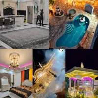 باغ ویلا شیک لاکچری