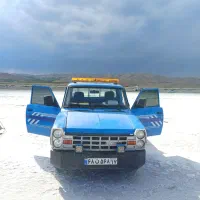 امداد خودروویدک کش نیسان بالابر هیدرولی