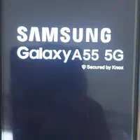 سامسونگ Galaxy A55 با حافظهٔ ۲۵۶ گیگابایت|موبایل|اراک, |دیوار