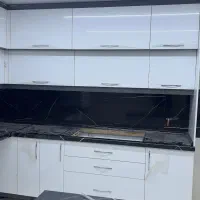 کابینت نو صفر تازه زده شده