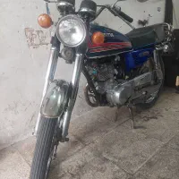 هندا سی جی ژاپن پلاک ملی