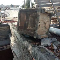 یک قفس چوبی بزرگ سالم چندتاجفکن بایددستی|لوازم جانبی حیوانات|بندرعباس, |دیوار