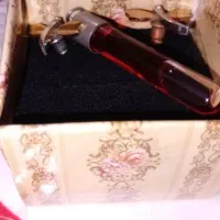 گردنبند جدا و گوشواره ی جدا