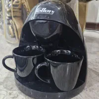 قهوه جوش مشکی فلر