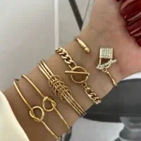 بدلیجات زنانه مشابه طلا(آگهیو بخونید)