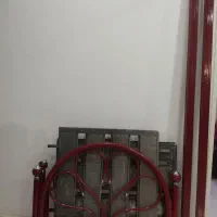 سبد فروشگاه نردبان 2 سر تختخواب یکنفره فرفورژه|تخت و سرویس خواب|کرمانشاه, |دیوار
