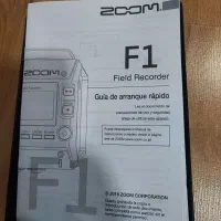میکروفون رکوردر زوم مدل Zoom F1-LP|آلات موسیقی|بوشهر, |دیوار