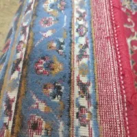 فرش ماشینی ۱۲متری سالم بدون پارگی و سوختگی و...