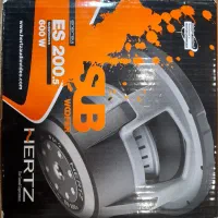 ساب ووفر 8اینچ هرتز