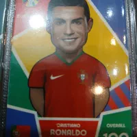 کارت کیمدی رونالدو و مسی