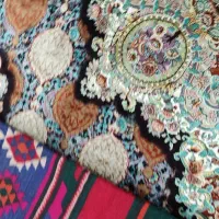 گلیم دست باف قدیمی