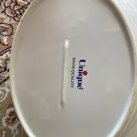 سوفله خوری چینی برند یونیک|ظروف سرو و پذیرایی|رشت, استادسرا|دیوار