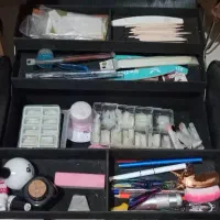 دستگاه کاشت ناخن کامل|آرایشی، بهداشتی، درمانی|ورامین, ورامین|دیوار