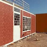 کانکسساندویچ پانل ماموت ۴۰ متری نو|مصالح و تجهیزات ساختمان|شیراز, گچی|دیوار