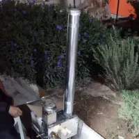 بخاری وشومینه هیزومی|بخاری، هیتر، شومینه|زرندیه, |دیوار