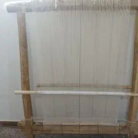 دار قالی همراه با چله کشی نو 6صدتایی|ابزارآلات|شاهینشهر, گزبرخوار|دیوار