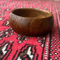 کاسه طرح چوب