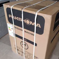 یک عدد یخچال پاکشوماویک عددلباسشویی هر دو در کارتن