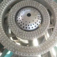 اجاق گاز کوره ای سه شعله وساده