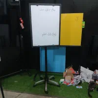 مشکی سفید رنگی وایت برد شیشه با R کوره۷۰۰درجه تخته|لوازم التحریر|تهران, سعیدآباد|دیوار