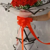 حراج گلهای جاودان به مناسبت روز مادر