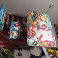 میزتحریر و تخت یک نفره