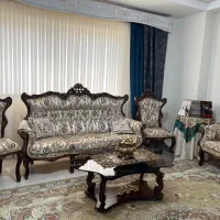 مبل  همراه با میز عسلی