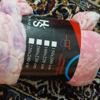 پتو وارداتی شبنما و ساده