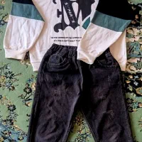 بلیز و شلوار پسرانه