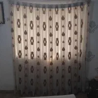 پرده طرح دار