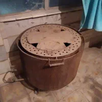 تنور گازی قدیمی