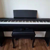 پیانو یاماها p125|پیانو، کیبورد، آکاردئون|تبریز, |دیوار