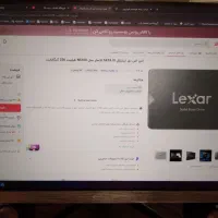 هارد اس اس دی ۲۵۶ لکسار،hard ssd 256 lexar|قطعات و لوازم جانبی رایانه|اسلامشهر, شهرک واوان|دیوار
