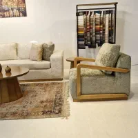 مبل ال رویال کف دوبل|مبلمان خانگی و میز عسلی|هشتگرد, شهرک اقدسیه|دیوار