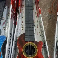 گیتار در حد نو|گیتار، بیس، امپلیفایر|قم, شاه ابراهیم|دیوار