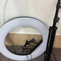 رینگ لایت rl 21 بزرگ در حد صفر