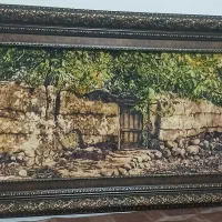 در طول ۱۲۰درعرض ۷۰|تابلو، نقاشی، عکس|تهران, خاک سفید|دیوار