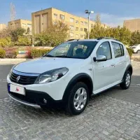 رنو ساندرو استپ‌وی اتوماتیک، مدل ۱۳۹۷ مشابه صفر|خودرو سواری و وانت|تهران, حکیمیه|دیوار