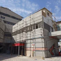 داربست فلزی پردیس فاز4