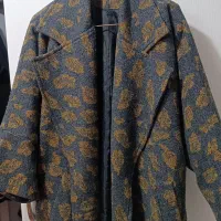 پالتو فوتر آستر دار فری سایز و پالتو فوتر کوبیده