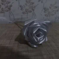 گل رز روبانی سفارشی|گل مصنوعی|تبریز, |دیوار