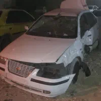 خودرو  سمند  LX تصادفی قیمت توافقی