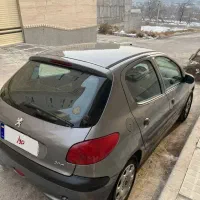 پژو۲۰۶|خودرو سواری و وانت|اسکو, |دیوار