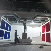 کانال تهویه کولر انواع گرد و چهارگوش