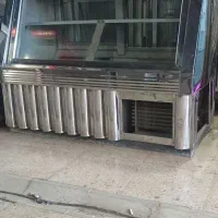 یخچال ویترینی تمام استیل|یخچال و فریزر|رشت, لاکان|دیوار