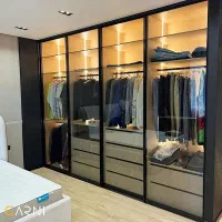 جا کفشی و کمد دیواری اقساط|جاکفشی، کمد، دراور|فردیس, منظریه|دیوار